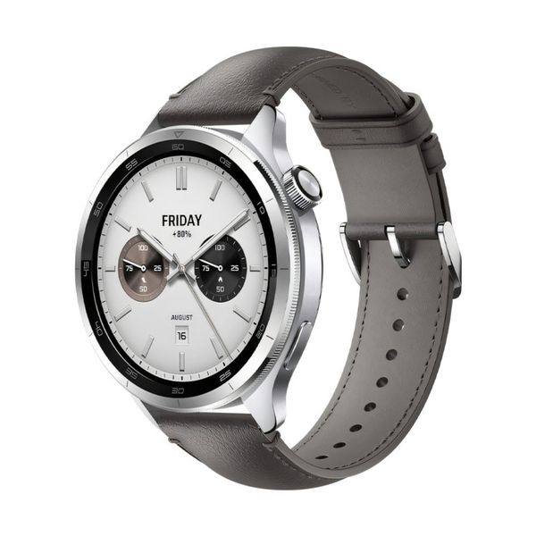 ساعت هوشمند 47 میلی متری شیائومی مدل Watch S4 بند سیلیکون