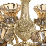 لوستر 12 شعله شاهان تک کد B.8031