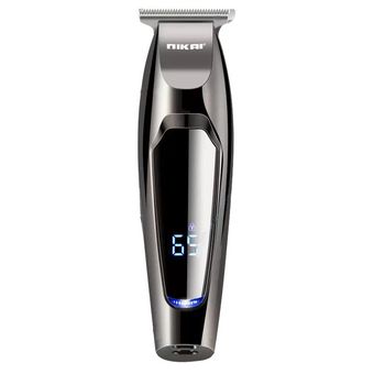 ماشین اصلاح موی سر و صورت نیکای مدل NK-1879، منبع انرژی کابل USB، تکنولوژی اصلاح به صورت برش مستقیم، اندازه اصلاح 0.1 میلی‌متر،