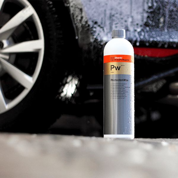 واکس محافظ خودرو کخ شیمی مدل Pw Protector Wax حجم 1 لیتر