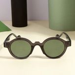 عینک آفتابی گرد غیر پلاریزه مدل SZ 2003