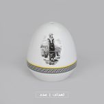 سرویس چینی 102 پارچه غذا خوری چینی زرین ایران سری ایتالیا اف مدل ویلیج درجه یک