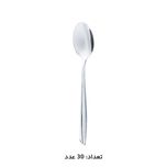 سرویس قاشق، چنگال و کارد استیل 146 پارچه 30 نفره کابان مدل 019