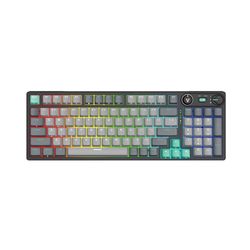 کیبورد مخصوص بازی فنتک مدل ATOM PRO96 MK914BLUESWITCH
