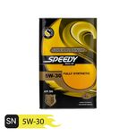 روغن موتور اسپیدی مدل سوپر پلاتینیوم 5W-30 SN حجم 4 لیتر