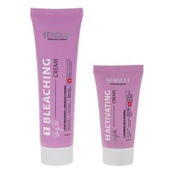 کرم بی رنگ کننده مو سی گل مدل 2in1 حجم 60 میلی لیتر به همراه کرم بی رنگ کننده مو حجم 30 میلی لیتر