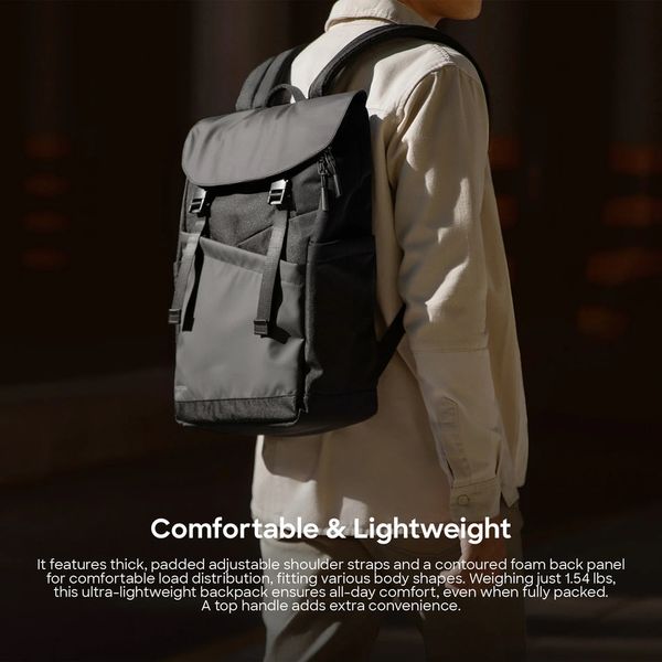 کوله پشتی لپ تاپ تام تاک مدل Slash-T64 مناسب برای لپ تاپ تا 16 اینچی