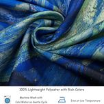 پوستر پارچه ای فیانی مدل بکدراپ شب پرستاره کد F158