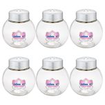 نمک پاش نیلوفر مدل توپی بسته 6 عددی