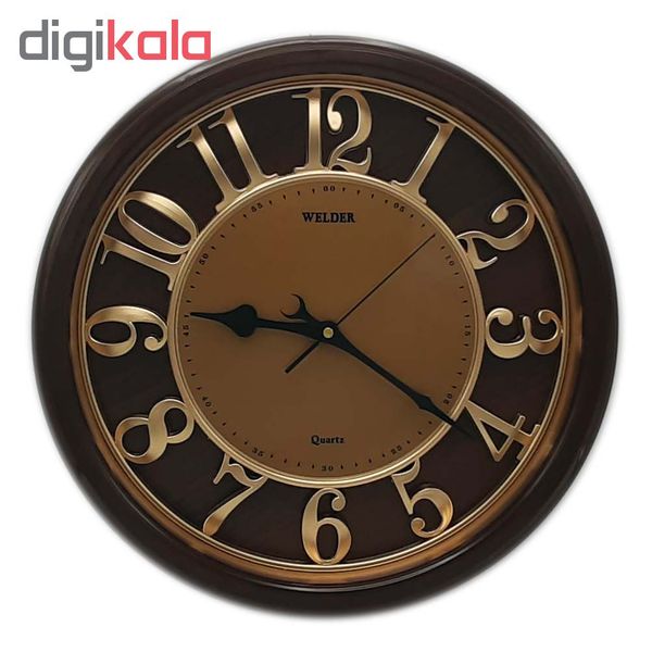 ساعت دیواری ولدر مدل 10010005