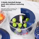 پوستکن برقی شارژی میوه و سبزیجات مدل A‑920 | Fruit & Vegetable Peeler