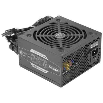 Power Supply GREEN GP500A-ECO Rev3.1 White 500W
