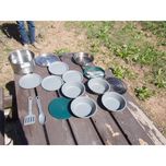 مجموعه ظروف سفری استنلی مدل Adventure Kitchen Base Camp کد F2021