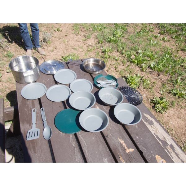 مجموعه ظروف سفری استنلی مدل Adventure Kitchen Base Camp کد F2021