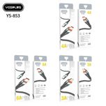 کابل تبدیل USB به USB-C یس پلاس مدل SUPER FAST CHARGE 6A طول 1 متر