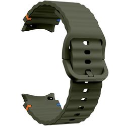 بند مسیر مدل Silicone ORG Sport مناسب برای ساعت هوشمند سامسونگ Galaxy Watch 4 40mm / Watch 44mm / Watch classic 42mm / Watch cla