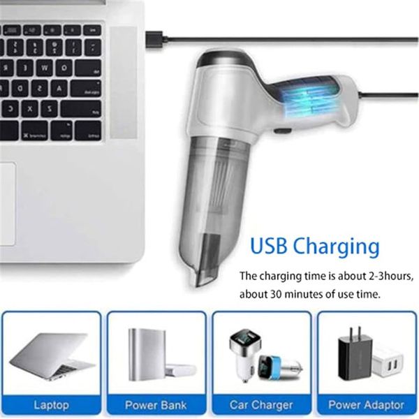 جارو شارژی مدل JJ-107