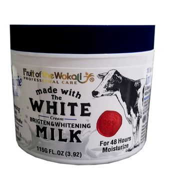 کرم مرطوب کننده وکالی مدل شیرگاو وزن 115 گرم