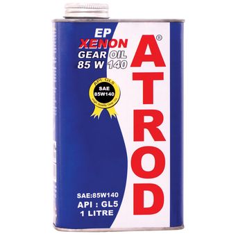 روغن گیربکس خودرو آترود Xenon 85w140 ظرفیت 1 لیتر