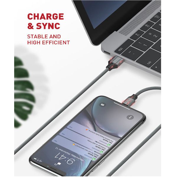 کابل تبدیل USB به USB-C الدینیو مدل LS441 طول 1 متر