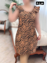 پیراهن نخی رامک  3148