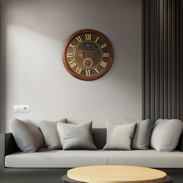 ساعت دیواری شوبرت مدل 6774 Maron