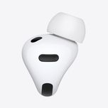 هدفون بلوتوثی اپل مدل AirPods Pro 3 با نویز کنسلینگ فعال، قابلیت پخش صدای محیطی، عمر باتری 10 ساعت، مقاوم در برابر رطوبت و عرق