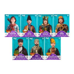 اسباب بازی زینتی کیمدی مدل نوروز مجموعه 7 عددی