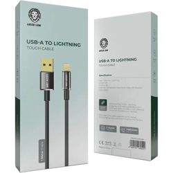 کابل لایتنینگ Green Lion مدل Tough طول 1 متری