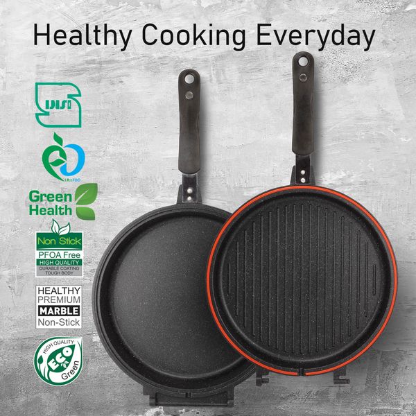 تابه رژیمی ام جی اس طرح گرد کد 800129 سایز 28