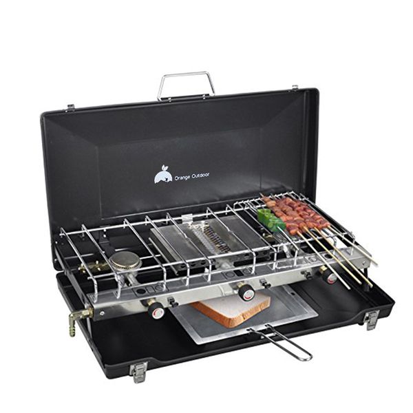 اجاق گاز سفری اورنج اوت دور مدل BDZ-430-E-A