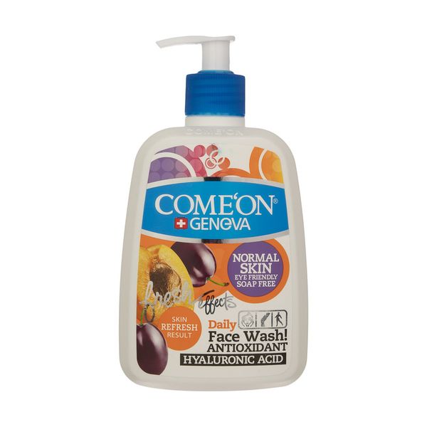 ژل شستوشوی صورت کامان سری geneva مدل Normal حجم 500 میلیلیتر