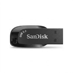 فلش مموری 128 گیگابایت سن دیسک مدل ULTRA SHIFT CZ410 با رابط USB 3.2 Gen1 Type-A و بدنه مقاوم در برابر اثر انگشت و لک