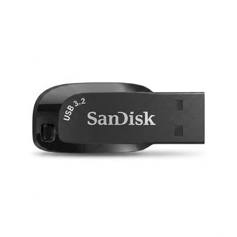 فلش مموری 128 گیگابایت سن دیسک مدل ULTRA SHIFT CZ410 با رابط USB 3.2 Gen1 Type-A و بدنه مقاوم در برابر اثر انگشت و لک