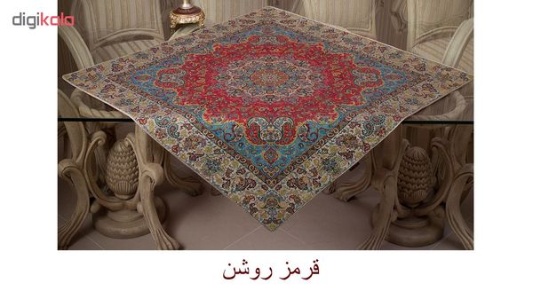 رومیزی ترمه سالاری مدل Ava