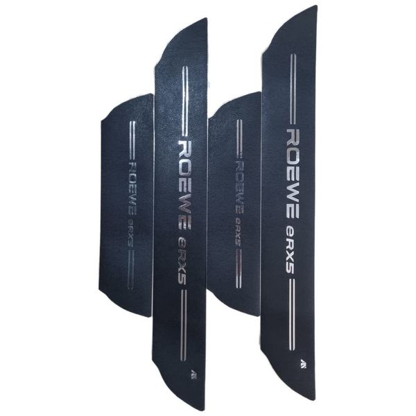 برچسب پارکابی خودرو امیران اسپرت طرح چرم کد 2025083 مناسب برای رووه erx5 مجموعه 4 عددی