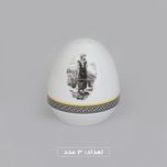 سرویس چینی 102 پارچه غذا خوری چینی زرین ایران سری ایتالیا اف مدل ویلیج درجه یک