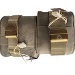 ست ساعت مچی عقربه‌ای کوارتز زنانه و مردانه سوئیس آرت مدل ANT122-123GR0407