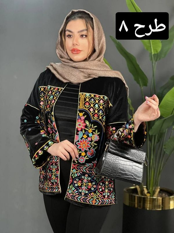 کت مخمل صنم کد 1485