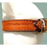 دستبند چرم وارک مدل پرهام کد rb201