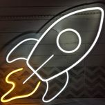 چراغ دیواری طرح موشک کد 01