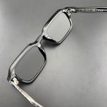 عینک آفتابی مستطیلی آلبرت وگ مدل SZ8106 Obsidian