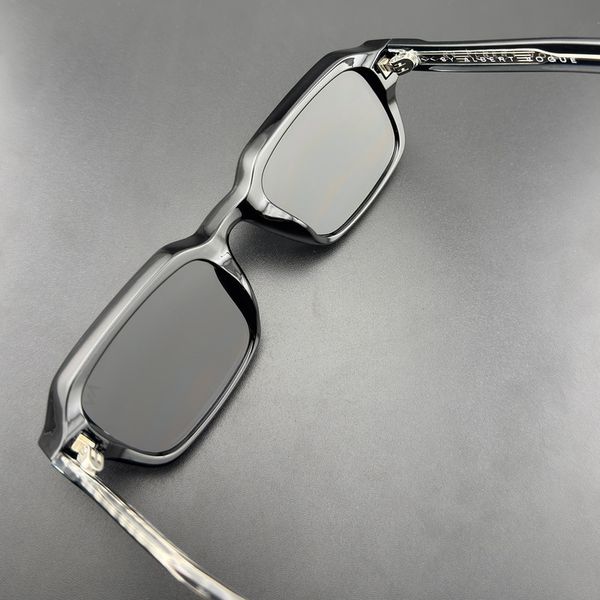 عینک آفتابی مستطیلی آلبرت وگ مدل SZ8106 Obsidian