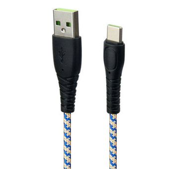 کابل تبدیل USB به USB-C تسکو مدل = TCC 203 طول 1 متر