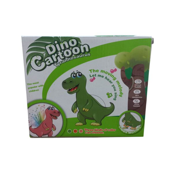 اسباب بازی موزیکال مدل دایناسور مهربان