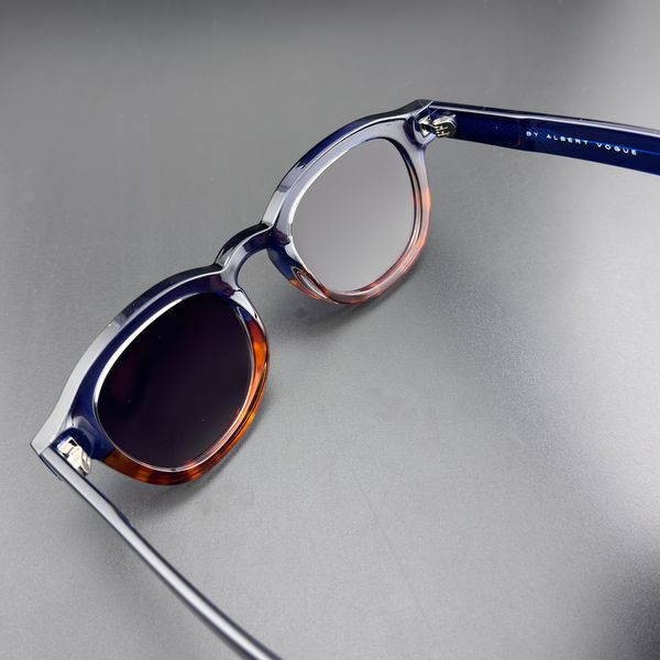 عینک آفتابی ویفر پلاریزه آلبرت وگ مدل S31107C4 Acetate Avantgarde Visionary