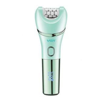 ماشین اصلاح موی بدن و صورت بانوان وی جی ار مدل V-756