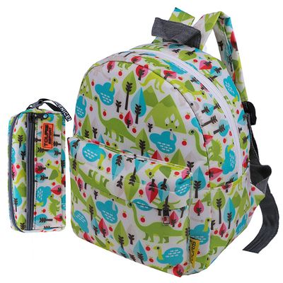 کوله پشتی مهدکودکی توریث مدل AA-2217 به همراه جامدادی