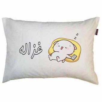 بالش مد برتر مدل نوجوان دخترانه طرح اسم غزاله کد 1