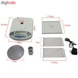 ترازو آزمایشگاهی الکترونیک بالانس مدل 2K001